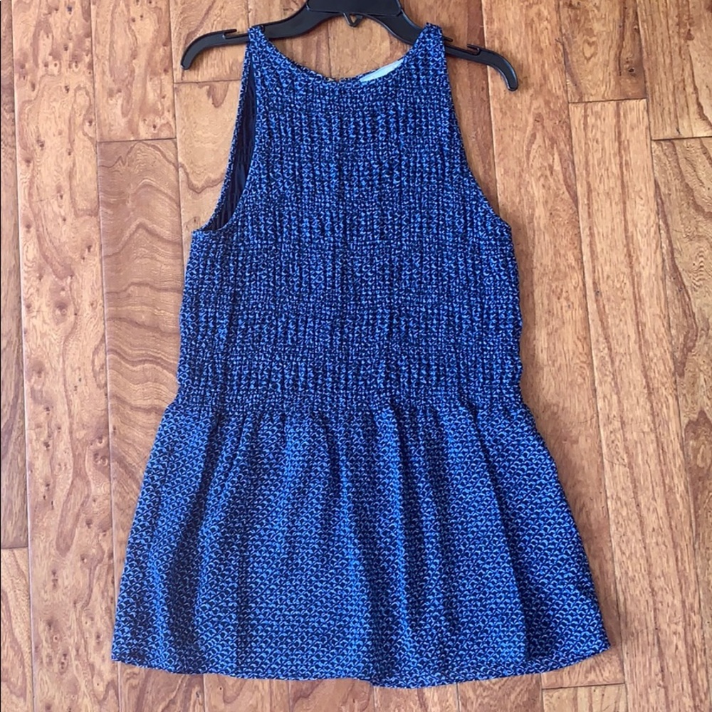 Michael Kors navy blouse